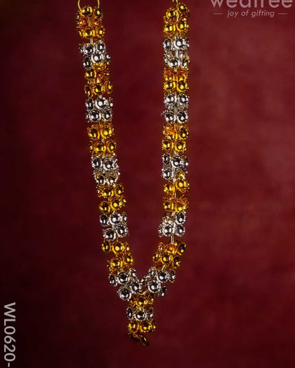 German Silver Gold And Malai - Wl0620 12 Inch Pooja Utility
