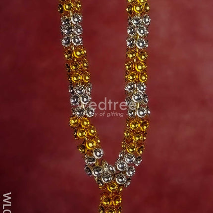 German Silver Gold And Malai - Wl0620 11 Inch Pooja Utility