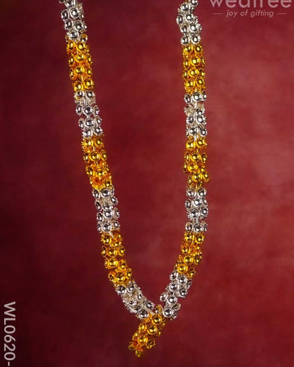 German Silver Gold And Malai - Wl0620 16 Inch Pooja Utility