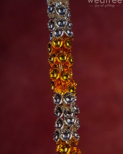 German Silver Gold And Malai - Wl0620 Pooja Utility
