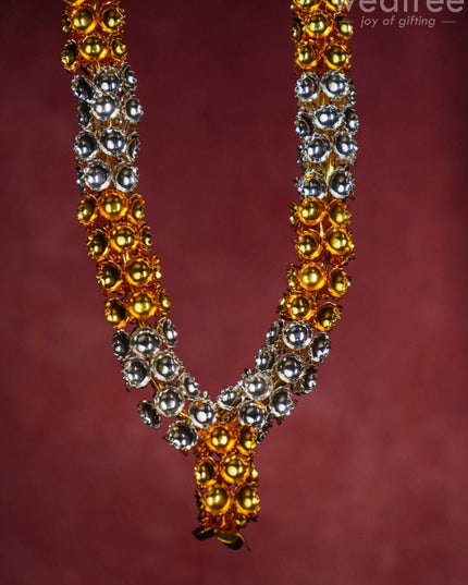 German Silver Gold And Malai - Wl0620 Pooja Utility