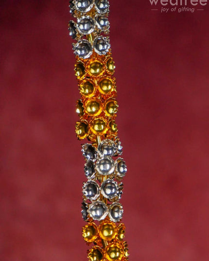 German Silver Gold And Malai - Wl0620 Pooja Utility