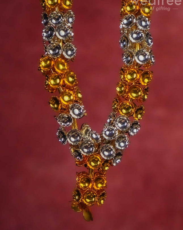 German Silver Gold And Malai - Wl0620 Pooja Utility