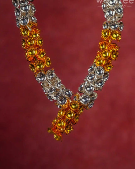 German Silver Gold And Malai - Wl0620 Pooja Utility