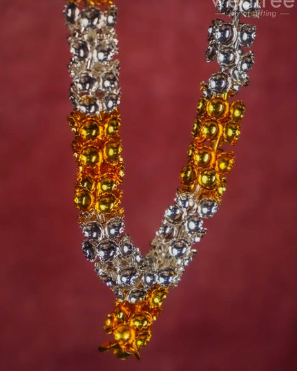 German Silver Gold And Malai - Wl0620 Pooja Utility
