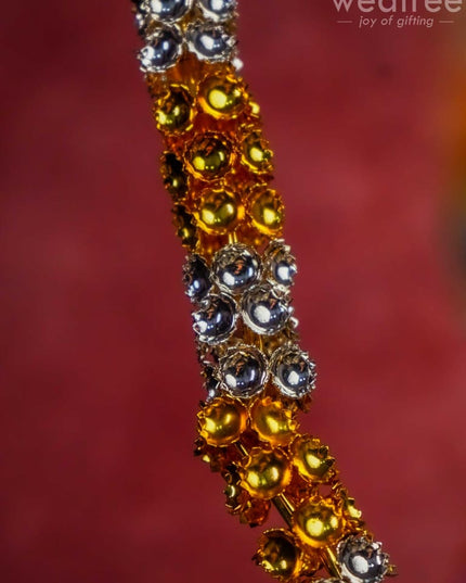 German Silver Gold And Malai - Wl0620 Pooja Utility