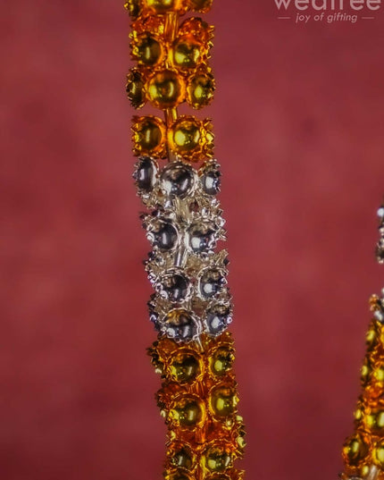 German Silver Gold And Malai - Wl0620 Pooja Utility