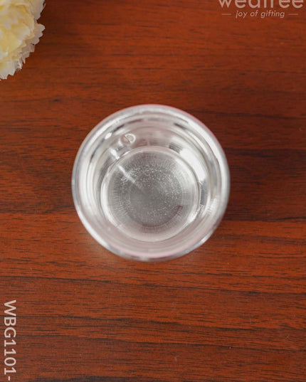 German Silver Kumkum Bowl - Wbg1101 Pooja Utilities