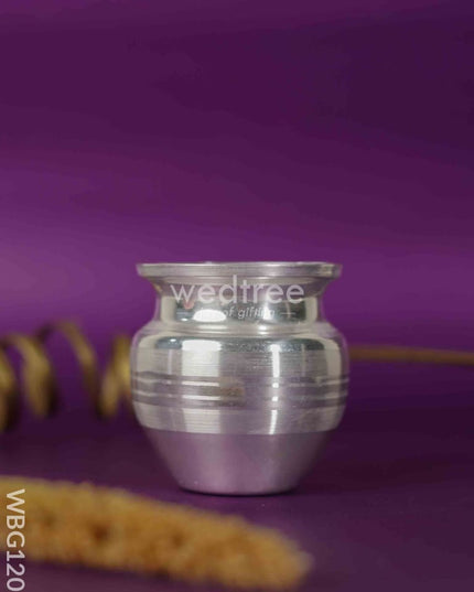 German Silver Lotta - 2.7 Inch Wbg1201 Pooja Utilities