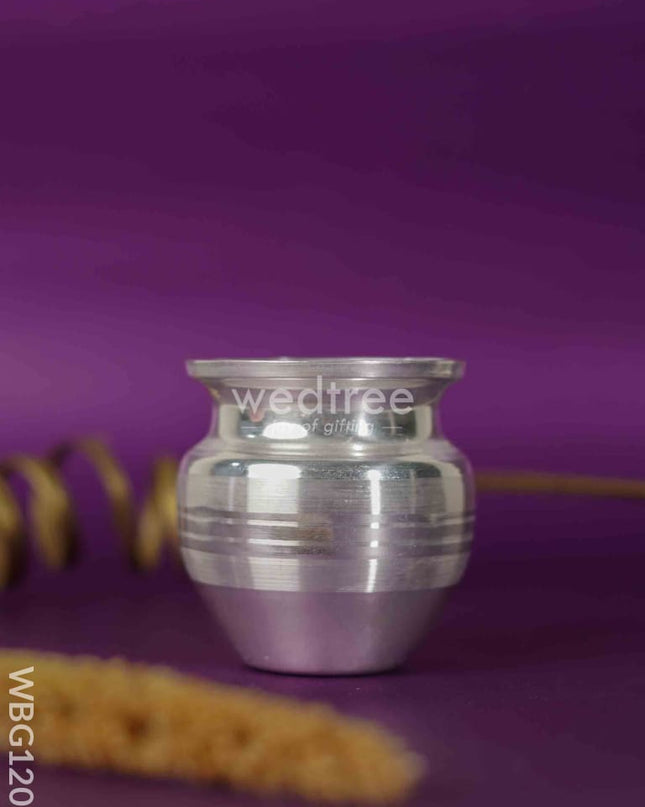 German Silver Lotta - 2.7 Inch Wbg1201 Pooja Utilities