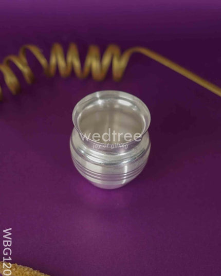 German Silver Lotta - 2.7 Inch Wbg1201 Pooja Utilities