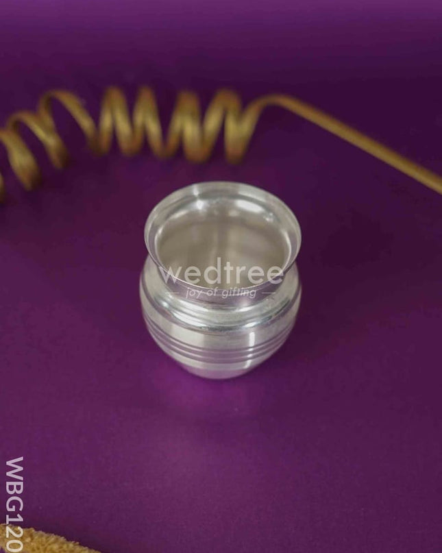 German Silver Lotta - 2.7 Inch Wbg1201 Pooja Utilities