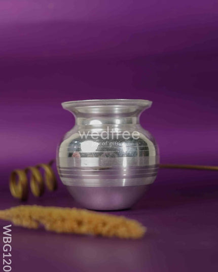 German Silver Lotta - 4 Inch Wbg1204 Pooja Utilities