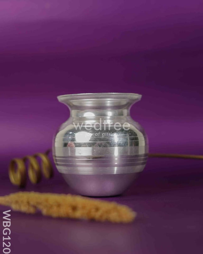 German Silver Lotta - 4 Inch Wbg1204 Pooja Utilities