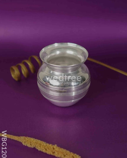 German Silver Lotta - 4 Inch Wbg1204 Pooja Utilities