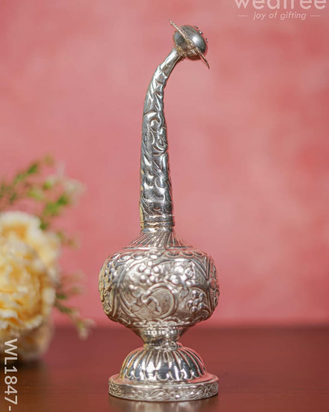 German Silver Paneer Dhani - Wl1847 Big Pooja Utility