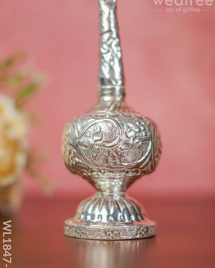 German Silver Paneer Dhani - Wl1847 Pooja Utility