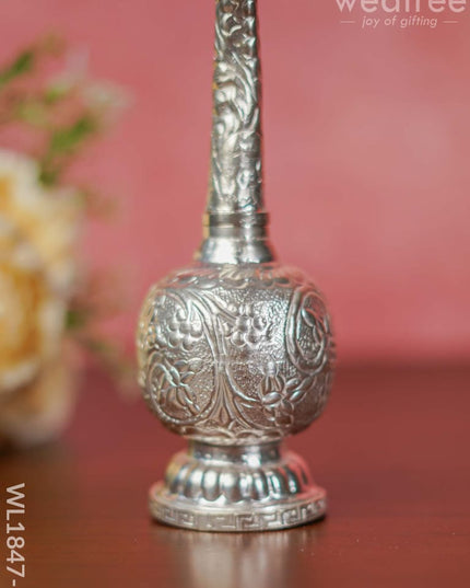 German Silver Paneer Dhani - Wl1847 Pooja Utility