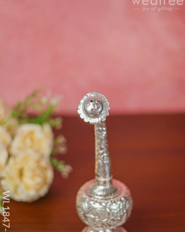 German Silver Paneer Dhani - Wl1847 Pooja Utility