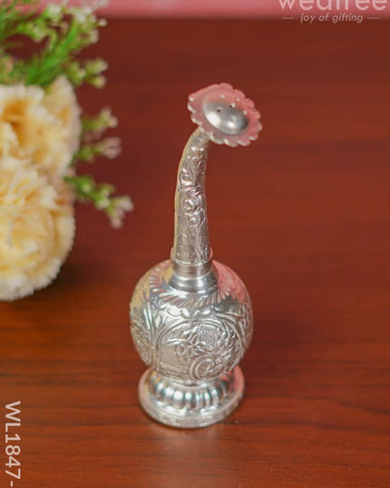 German Silver Paneer Dhani - Wl1847 Pooja Utility