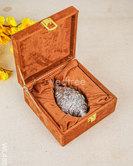German Silver Sangu - Wl4803 Pooja Utility