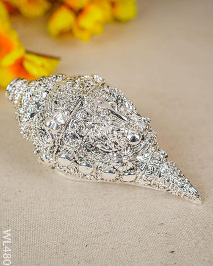 German Silver Sangu - Wl4803 Pooja Utility