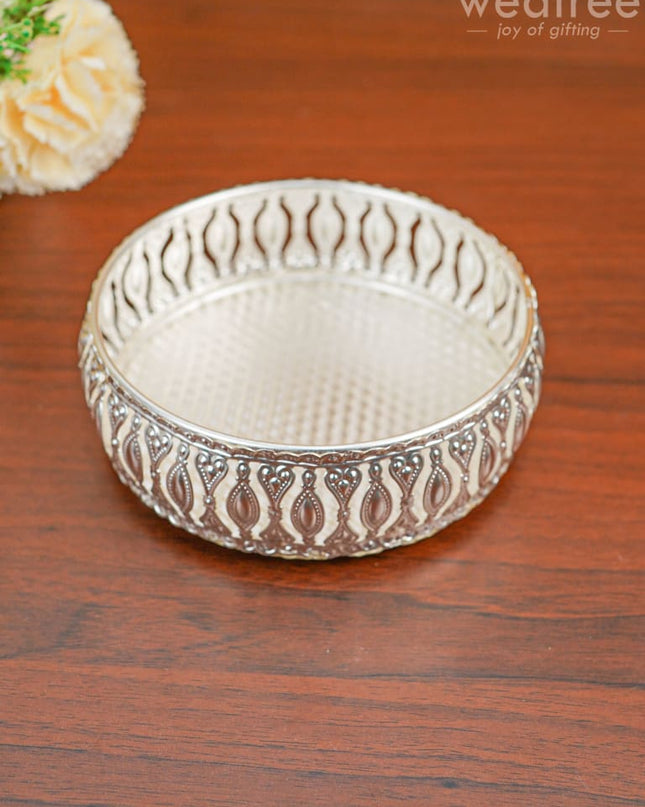 German Silver Bowl - Wl4209 Pooja Utility