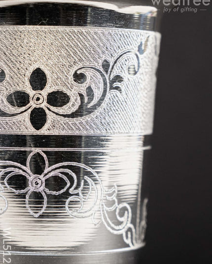 German Silver Tumbler - WL5127 German Silver Pooja Utility