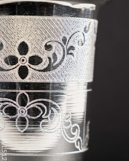 German Silver Tumbler - WL5127 German Silver Pooja Utility