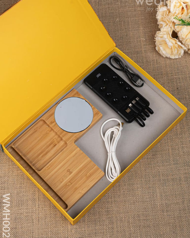 Gift Hamper - Electronic Collection with Charging Cup Warmer and Power Bank - WMH0025 - Hampers
