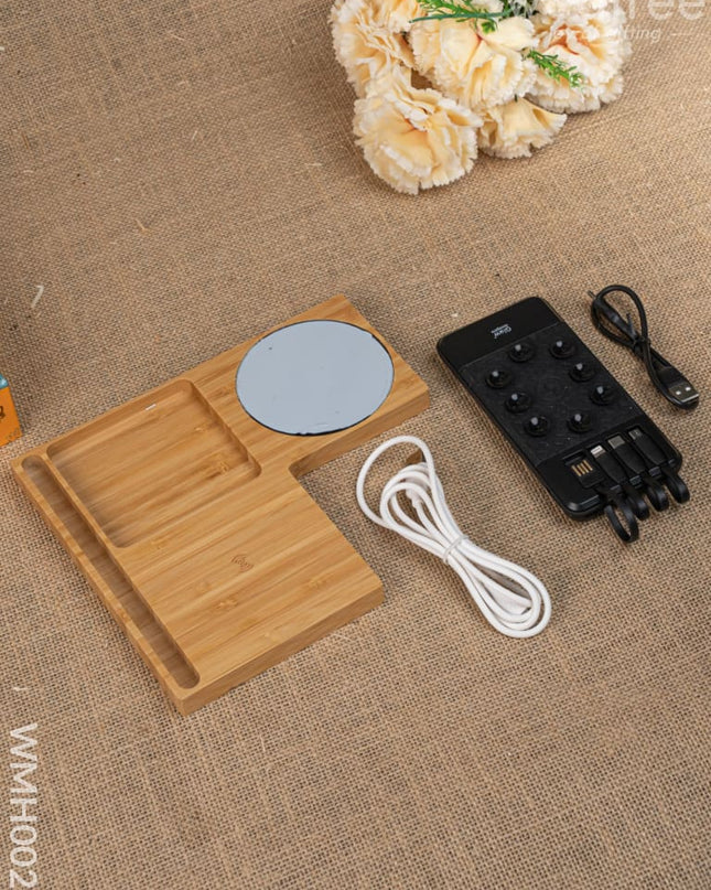 Gift Hamper - Electronic Collection with Charging Cup Warmer and Power Bank - WMH0025 - Hampers