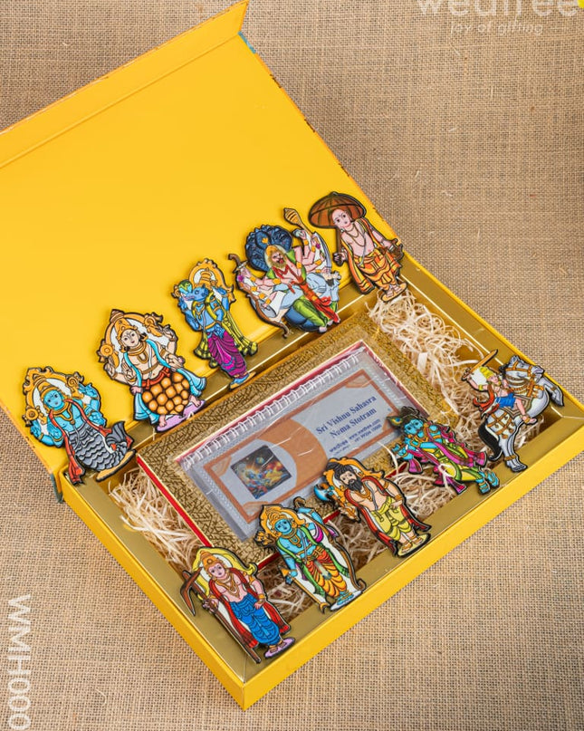 Gift Hamper - Fridge Magnet with Slokha Book - WMH0009 - Hampers