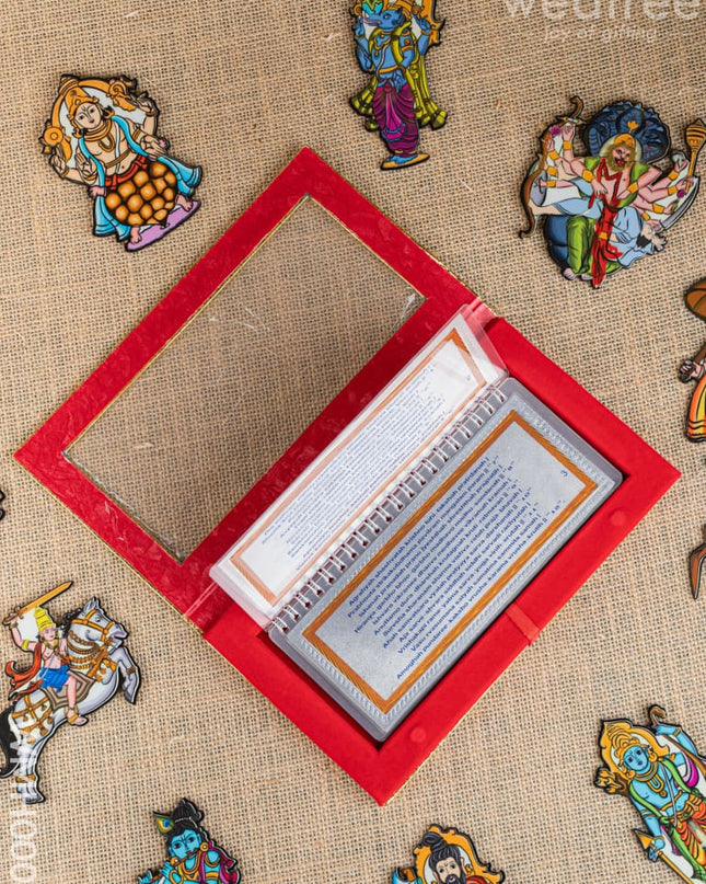 Gift Hamper - Fridge Magnet with Slokha Book - WMH0009 - Hampers