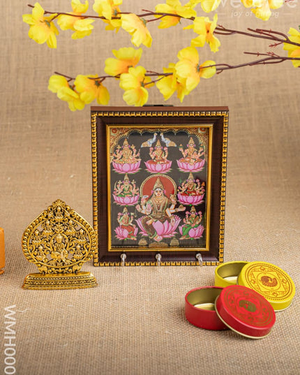 Gift Hamper - Key Hanger with Murti and Haldi-Kumkum Tin - WMH0008 - Hampers