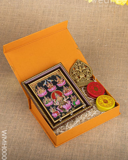 Gift Hamper - Key Hanger with Murti and Haldi-Kumkum Tin - WMH0008 - Hampers