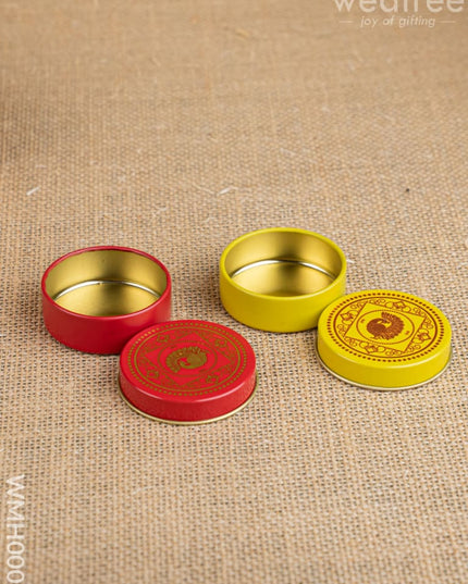 Gift Hamper - Key Hanger with Murti and Haldi-Kumkum Tin - WMH0008 - Hampers