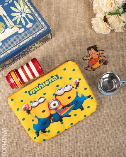Gift Hamper - Kids Collection with Pouch Pen Stand Fridge Magnet and Mug - WMH0022 - Hampers