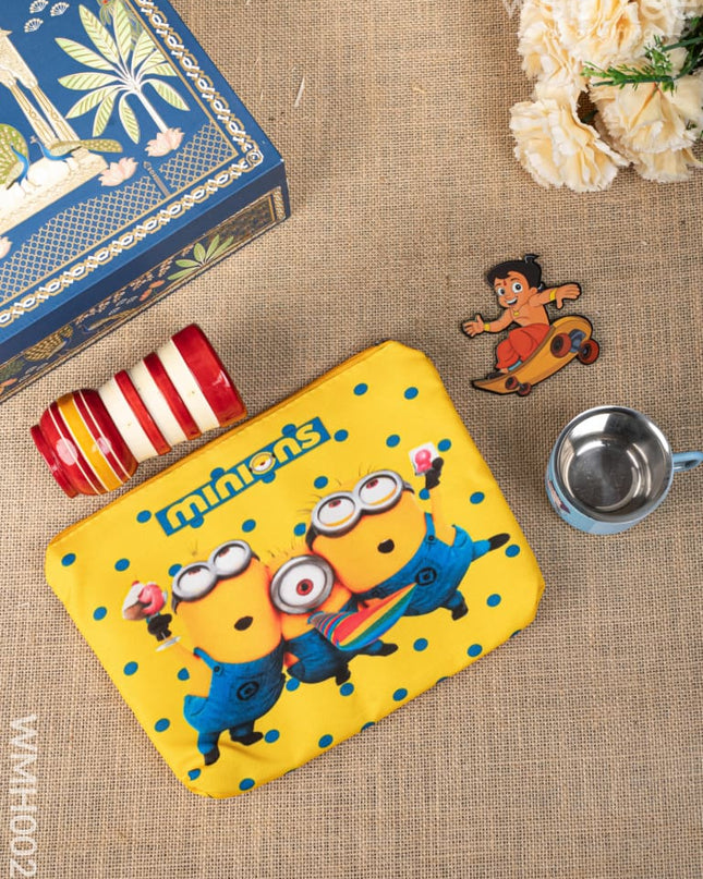 Gift Hamper - Kids Collection with Pouch Pen Stand Fridge Magnet and Mug - WMH0022 - Hampers