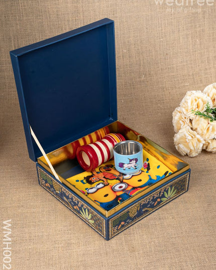 Gift Hamper - Kids Collection with Pouch Pen Stand Fridge Magnet and Mug - WMH0022 - Hampers
