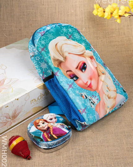 Gift Hamper - Kids Collection with Tiffin Box Backpack and Spinning Top - WMH0021 - Hampers