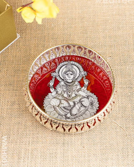 Gift Hamper - Pooja Bowl with Tin and Kumkum - WMH0011 - Hampers