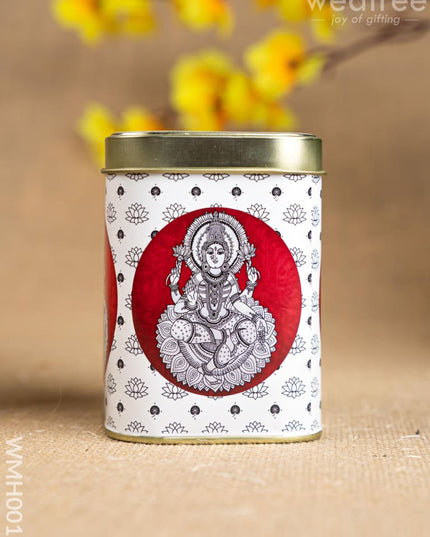 Gift Hamper - Pooja Bowl with Tin and Kumkum - WMH0011 - Hampers