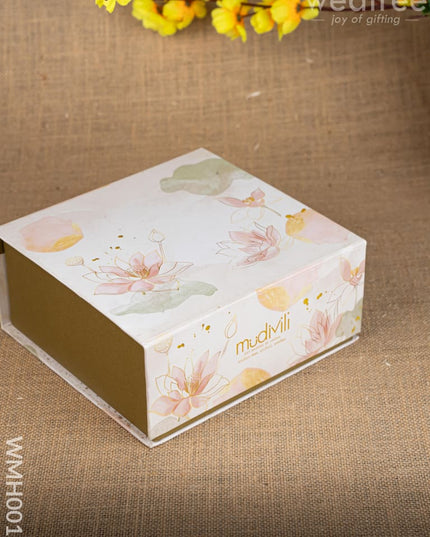 Gift Hamper - Pooja Bowl with Tin and Kumkum - WMH0011 - Hampers