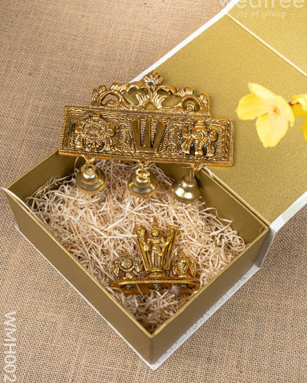 Gift Hamper - Shank Chakra Nama Collection with Hanging and Balaji Stand - WMH0029 - Hampers