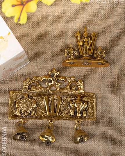 Gift Hamper - Shank Chakra Nama Collection with Hanging and Balaji Stand - WMH0029 - Hampers