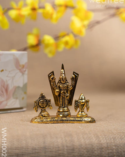 Gift Hamper - Shank Chakra Nama Collection with Hanging and Balaji Stand - WMH0029 - Hampers