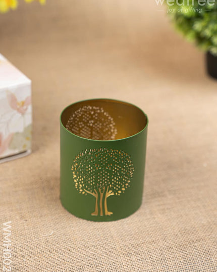 Gift Hamper - Votive with Tree of Life and Scented Candles - WMH0028 - Hampers