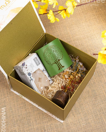 Gift Hamper - Votive with Tree of Life and Scented Candles - WMH0028 - Hampers