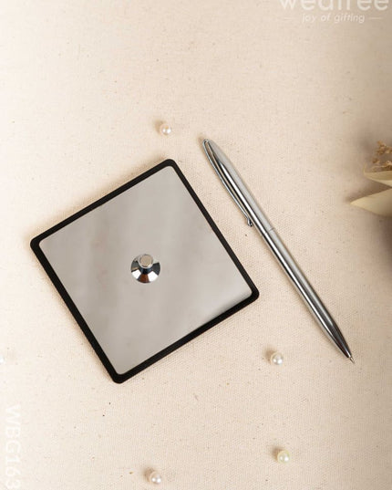 Gift Set - Square Magnet Stand - WBG1638 Pens