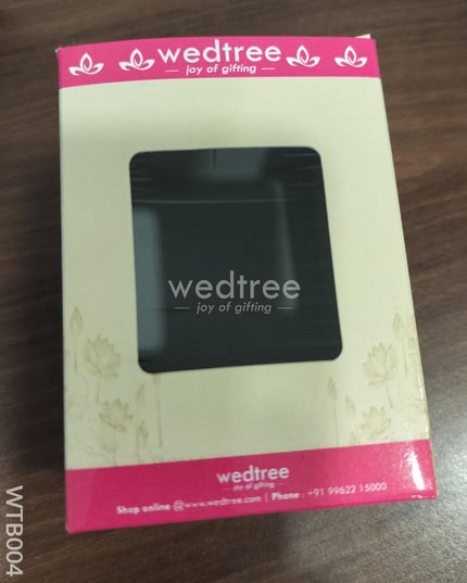 Glass Box - WTB004 Packaging